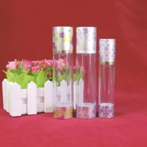 Kosmetik akril emulsiya shisha
